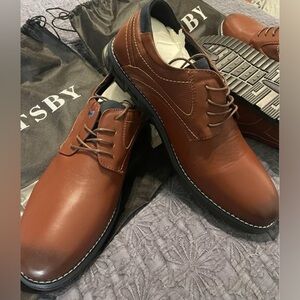 Gatsby Oxford Lisse Orthopedic Dress Shoe 👞 size 12